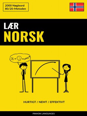 cover image of Lær Norsk--Hurtigt / Nemt / Effektivt